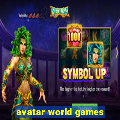 avatar world games